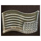 Waterford Crystal Clock & Assorted Crystal Decor Pieces