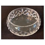 Waterford Crystal Clock & Assorted Crystal Decor Pieces