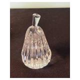 Lead Crystal Designs Inc Bell, Pear, Covered Dish & Knife Holders - Designs of Ireland, Hand Crafted in Poland