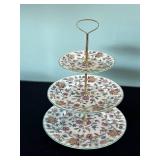 Minton Haddon Hall 3-Tier Cake Stand