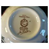 Minton Haddon Hall Bone China Tea Set - Teapot with Teacups & Saucers (England)