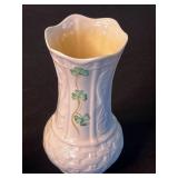 Belleek Shamrock Bell & Vases  - Ireland