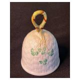 Belleek Shamrock Bell & Vases  - Ireland