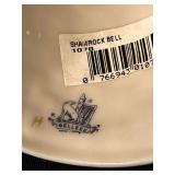 Belleek Shamrock Bell & Vases  - Ireland