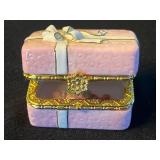 The San Francisco Music Box Company Ballet Dancer Figurine - Pink Net Dress
