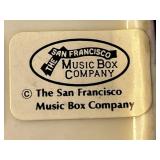 The San Francisco Music Box Company Ballet Dancer Figurine - Pink Net Dress