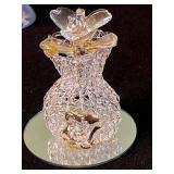 The San Francisco Music Box Company Ballet Dancer Figurine - Pink Net Dress