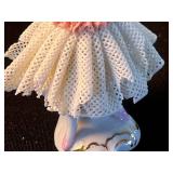 The San Francisco Music Box Company Ballet Dancer Figurine - Pink Net Dress