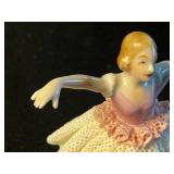 The San Francisco Music Box Company Ballet Dancer Figurine - Pink Net Dress