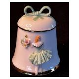 The San Francisco Music Box Company Ballet Dancer Figurine - Pink Net Dress