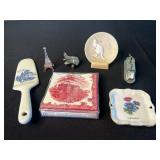 Winrose Collection Australia Kangaroo Plate by Maryland China - Vintage Memorabilia Inc