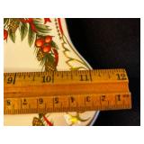 Nutcracker Soldier Figurine with Spode Royal Holly Holiday Plate & More!