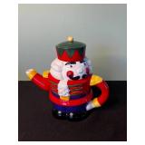 Nutcracker Soldier Figurine with Spode Royal Holly Holiday Plate & More!