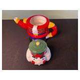 Nutcracker Soldier Figurine with Spode Royal Holly Holiday Plate & More!