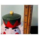 Nutcracker Soldier Figurine with Spode Royal Holly Holiday Plate & More!
