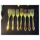 CustomCraft Stainless Gold-Tone Flatware Set - Assorted Dining Pieces