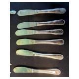 Duchess Silver Plate Flatware Set - England Assorted Spoons and Serving Pieces