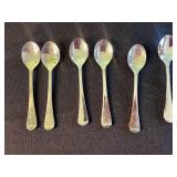 Duchess Silver Plate Flatware Set - England Assorted Spoons and Serving Pieces