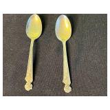 Duchess Silver Plate Flatware Set - England Assorted Spoons and Serving Pieces