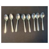 Duchess Silver Plate Flatware Set - England Assorted Spoons and Serving Pieces