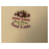 Royal Albert Cottage Rose Fine Bone China Platter - 1966 - Handmade in Galway, Ireland & More!