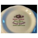 Royal Albert Cottage Rose Fine Bone China Platter - 1966 - Handmade in Galway, Ireland & More!