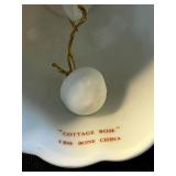Royal Albert Cottage Rose Fine Bone China Platter - 1966 - Handmade in Galway, Ireland & More!