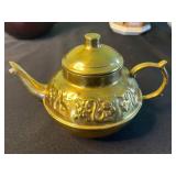Sadler Hand-Painted English Porcelain Teapot with Portrait Panels and Crown Lid, Pristine Tea Pot & More!