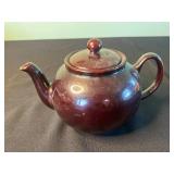 Sadler Hand-Painted English Porcelain Teapot with Portrait Panels and Crown Lid, Pristine Tea Pot & More!