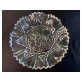 Southwestern Pecan Pie Plate & Assorted Glass Dessert & Deviled Egg Plates