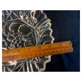 Southwestern Pecan Pie Plate & Assorted Glass Dessert & Deviled Egg Plates