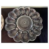 Southwestern Pecan Pie Plate & Assorted Glass Dessert & Deviled Egg Plates