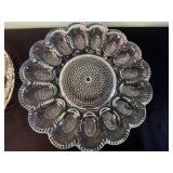 Southwestern Pecan Pie Plate & Assorted Glass Dessert & Deviled Egg Plates