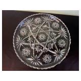 Southwestern Pecan Pie Plate & Assorted Glass Dessert & Deviled Egg Plates
