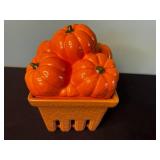HomeWorx by Holiday Pumpkin Candle Warmer - & Holiday Platter & Glass Decor