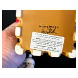 HomeWorx by Holiday Pumpkin Candle Warmer - & Holiday Platter & Glass Decor