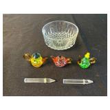 HomeWorx by Holiday Pumpkin Candle Warmer - & Holiday Platter & Glass Decor
