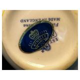Assorted Easter Decor: Plush Bunny Bags, Decorative Eggs & Churchill Ceramics & Aynsley Creamer