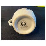 Assorted Easter Decor: Plush Bunny Bags, Decorative Eggs & Churchill Ceramics & Aynsley Creamer