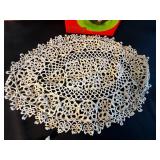 Glass Cake Stand with Dome Lid - La Patisserie Cookie Press Set & Tortilla Pan Set - Assorted w Doilies