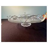 Glass Cake Stand with Dome Lid - La Patisserie Cookie Press Set & Tortilla Pan Set - Assorted w Doilies