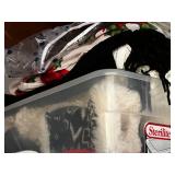 Hall Closet Contents w Monopoly, Clue, Dino-OPOLY & London Fog Mixed Board Game, L/XL Coats