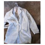 Hall Closet Contents w Monopoly, Clue, Dino-OPOLY & London Fog Mixed Board Game, L/XL Coats