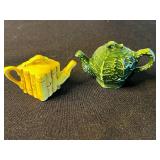 Collection of Tea Pots - All Sizes Inc Franklin Mint Venice Fine Porcelain Teapot - 1985 Edition