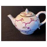 Collection of Tea Pots - All Sizes Inc Franklin Mint Venice Fine Porcelain Teapot - 1985 Edition