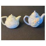 VTG Collection of Tea Pots - all sizes inc Temp-tations Dragonfly. Ellegreave, Catalina Pattern & Accessories