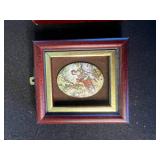 China Teapots Inc Mikasa, Ceramic Flowers, and Framed Needlepoint - Mixed Decorative