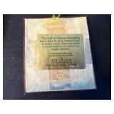 China Teapots Inc Mikasa, Ceramic Flowers, and Framed Needlepoint - Mixed Decorative