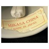 China Teapots Inc Mikasa, Ceramic Flowers, and Framed Needlepoint - Mixed Decorative