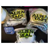 Mixed Lot of Home Improvement Items Inc Dust Daddy, Alien Tape & Home Accessories